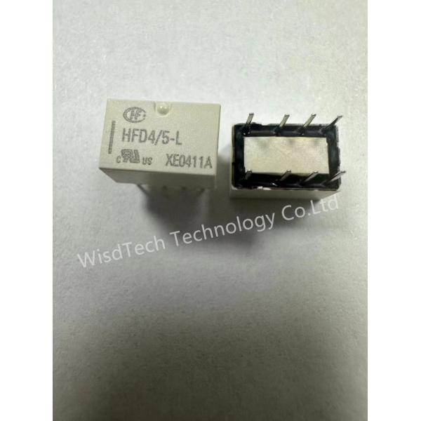 HFD4/5-LS1R HONGFA Сигнальный реле 5VDC 2A DPDT ((10x6.6x5.65) мм SMD
