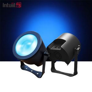 LED COB Par Light RGBW 4in1 Dj DMX Control 120W Дискотечная вечеринка Сцена света для свадьбы диджея театра