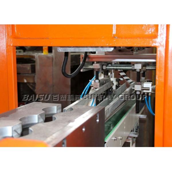 500ml / 1 Liter Plastic Milk Poly Bottle Blow Molding Machine SRB80D-3 720BPH