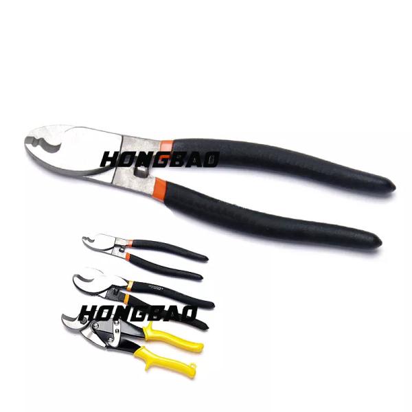 6 8 9 10 Wire Aviation Snips Set  3-Pack  Iron Rope Copper Aluminum Cable Cutter