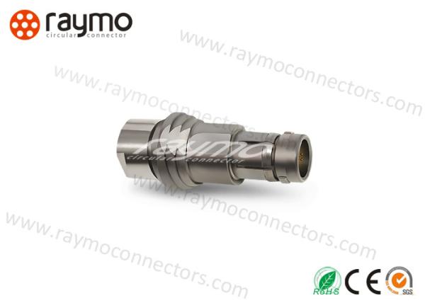 Waterproof Mil Spec Wire Connectors UP01 UR01 Excellent Data Transmission Anti Vibration