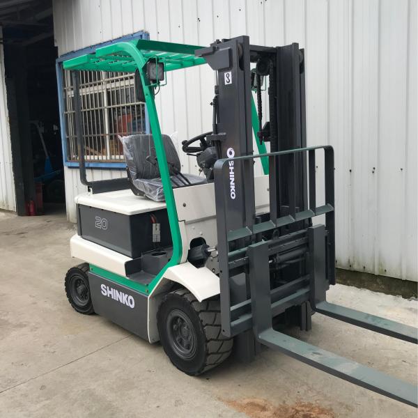 Shinko Electric Forklift 1.5ton 2.5 Ton 3 Ton 4000 Lbs 5000lbs Battery Warehouse Container Lift