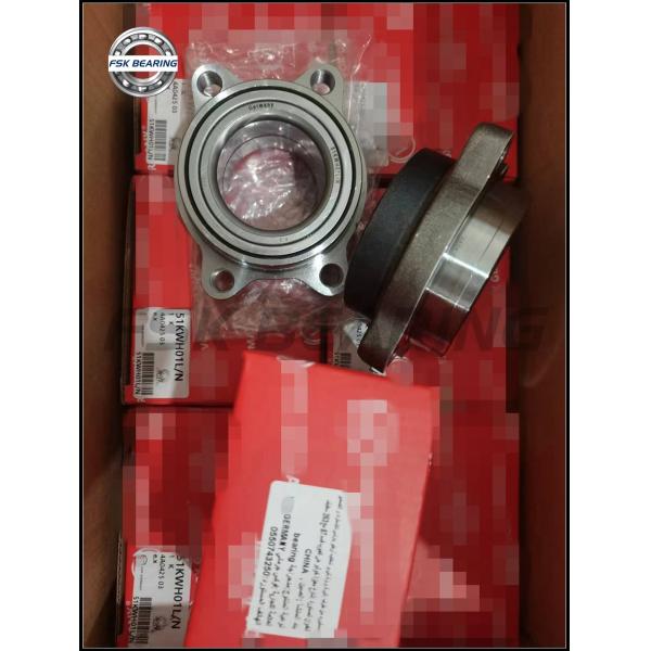 Gcr15 Chrome Steel 51KWH01L/N Wheel Hub Bearing Automotive Spare Parts China Manufacturer