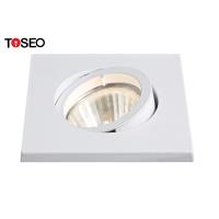 Os projetores quadrados ajustáveis do teto Recessed dispositivos elétricos de Gu10 Downlight