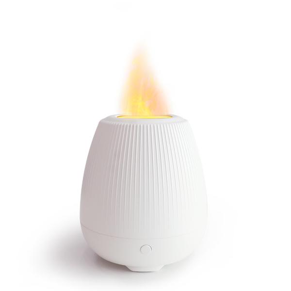 OEM Essential Oil Flame Aroma Diffuser Ultrasonic With 200ml Water Tank