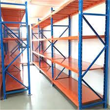 Adjustable Height Medium Duty Metal Shelving Bolted Warehouse Racks 200-800kg/Layer