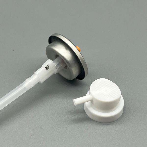360 Plastic Aerosol Spray Valve for Car Cleaning and Chemical Sprayer Pump Use on Aerosol Cans
