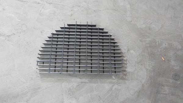 Placa de grade galvanizada lisa de carregamento alta do metal para a plataforma do central elétrica