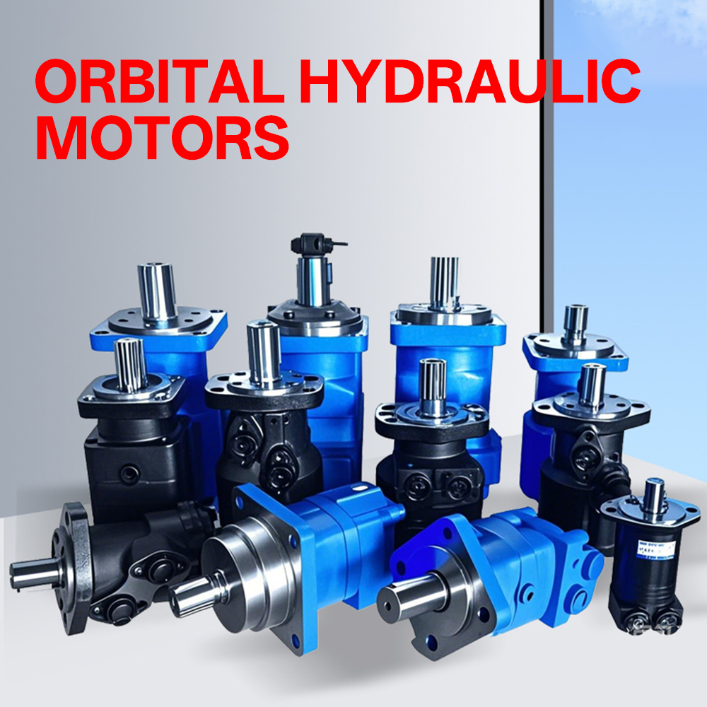 Custom High Torque Low-Speed Cycloidal Hydraulic Motor with High-Strength Sealing for Industrial Applications