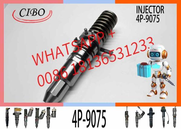 Mechanical Engine Parts Fuel Injection 4P-9075 0R-3051 For  3508 3512 3516 Diesel Injector