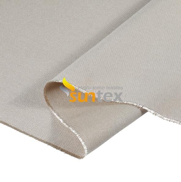A tela de vidro da fibra de vidro de E para o barco FRP GRP, a alta temperatura /Vermiculite/PU/Silicone da isolação térmica revestido