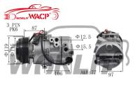 ACP1550000S Compressor de CA para automóvel para Kia K3 para Sportage DW16 6PK WXKA025