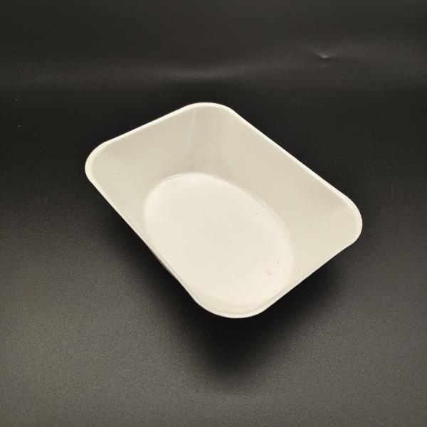White Sugarcane Pulp Wet-pressed Pulp Molding Multifunctional Square Disposable Paper Cups/Glasses with Waterproof & Moisture-proof Properties