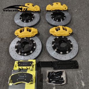 Professional Track-Grade Direct-Fit GT3 Racing Brake Calipers Kit for Porsche 911 GT3