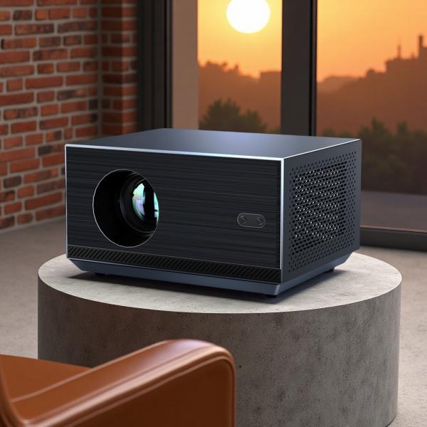 S1 Home Cinema Projector Dust Free Fully Sealed Android 11.0  Projector 750 ANSI Lumens