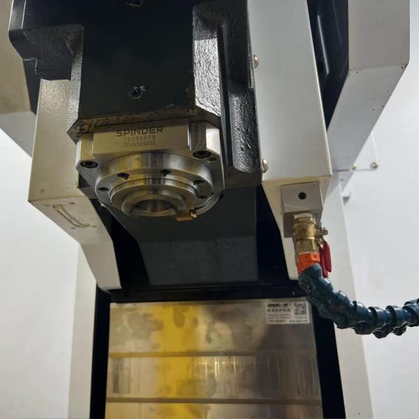 Multi Functional CNC Drill Tap Machine 12000RPM 5 Axis TV600