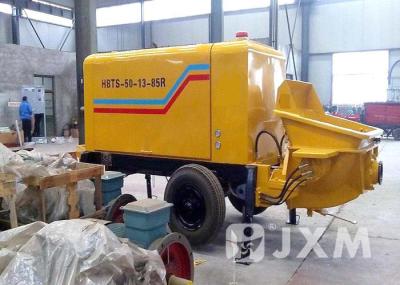 Stable Performance Concrete Trailer Pump HBTS80-16  One Year Warranty