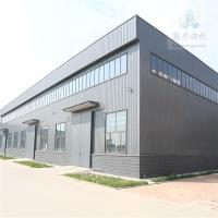 Prefabricated Steel Structure Warehouse Custom Design Bolt Welded Connection