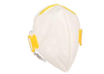Foldable Disposable Dust Mask , Foldable Face Mask For Dust Protection