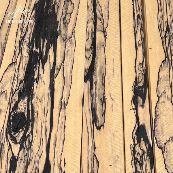 White Ebony Veneer | 0.45mm | LINGFENG