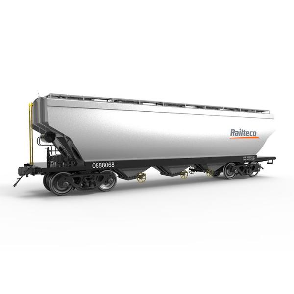Railway Hopper Wagon , Railroad Grain Hopper Cars AAR / TSI Standard