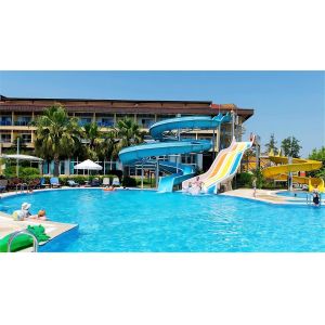 ODM Наружное оборудование для водных парков Игры Аксессуары Слайды из стекловолокна для детей