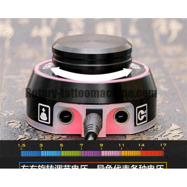 Portable Tattoo Gun Power Supply , Power Box For Tattoo Gun / Machine ED590