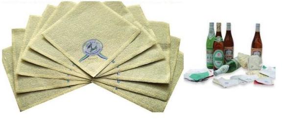 gold aluminum foil label  aluminium foil beer label with logo printing  self adhesive aluminium foil beer label