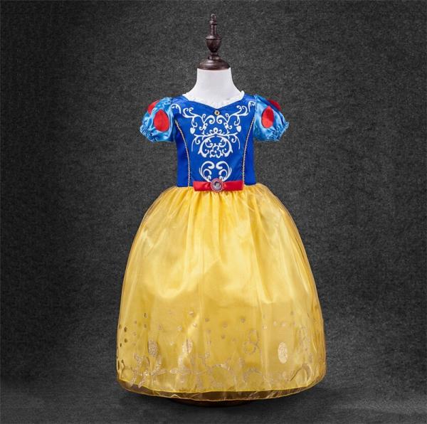 New fashion Children Kids Cosplay Costume dresses Newest Cinderella Elsa Dresses Baby Girls fancy Princess Party Clothes
