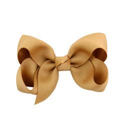 40pcs 3 Red Pink Green Ribbon Hair Bow With Clip Kids  Girls