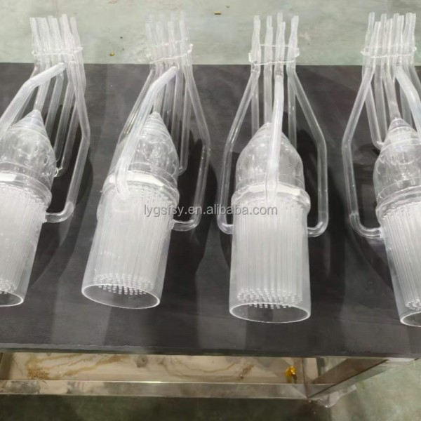 Custom High Purity Heat Resistant Fused Silica Quartz Tube for Industrial Applications