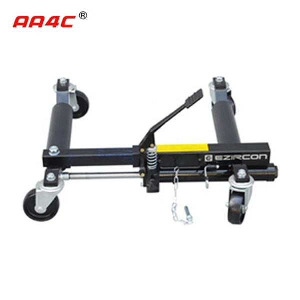 12 polegadas de carro hidráulico vão Jack Car Dolly Car Wheel que move a zorra das rodas de Dolly Vehicle Positioning Jack 4