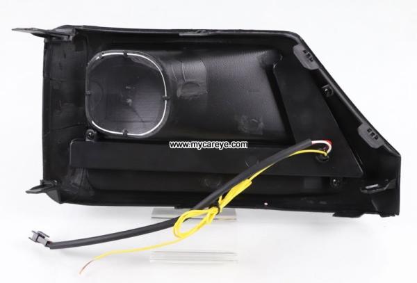 TOYOTA RAV4 TRD Adventure Car DRL LED Daytime driving turn signal Fog Lights