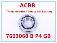 7603060 B P4 gigaoctet ont poussé le roulement à billes de contact angulaire