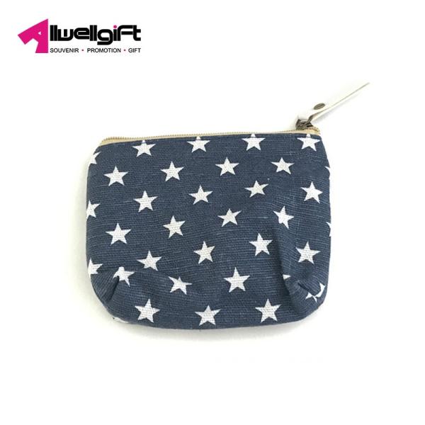 New Cute Buckle Coin Purses Kiss-lock Change small dot fabric bag mini cute coin purse
