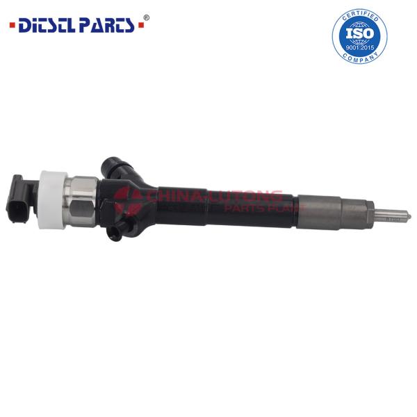 whole sale price high quality fuel injector 23670-30050  Common Rail Injector 23670-30050 for Toyota HIACE 2KD-FTV 095000-5881 duarable factory sale