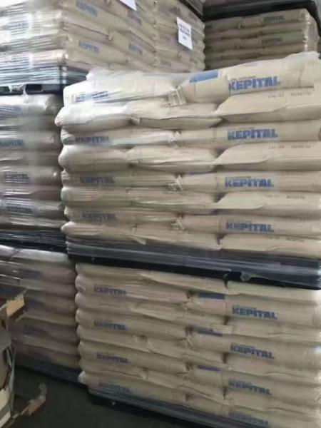 Lightweight PBT-100 Plastic with Excellent Chemical Resistance in White