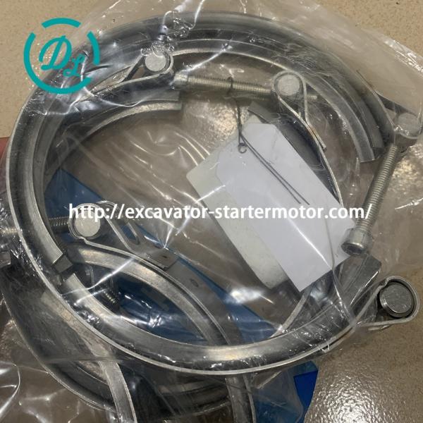 EexcavaStart Volvo Penta 21029030 Exhaust Clamp for Excavator Engine Parts