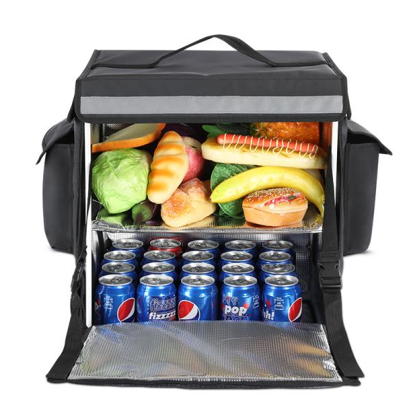 Pizza Large Jumbo Insulated Cooler Bag Food Delivery Travel 15x11x18