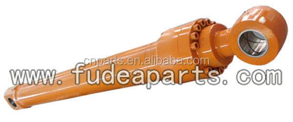 cilindro hidráulico de aço carbono para obras de construção do braço/boom da mini-excavadora Hitachi