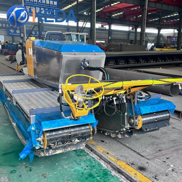 Automatic Amphibious Weed Harvester with Aluminum Alloy Body and Stern Drive Engine for Real-Time Positioning