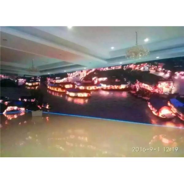 P4.81 Rental LED Video Wall Panels 500mm x 500mm /500mm x1000mm Die - Cast Cabinet