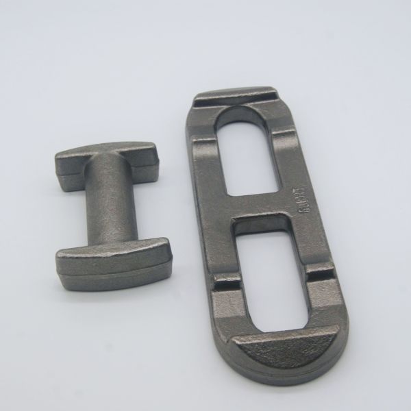 Scraper Conveyor Chain Produced By Precision Casting / Drop Forging Process