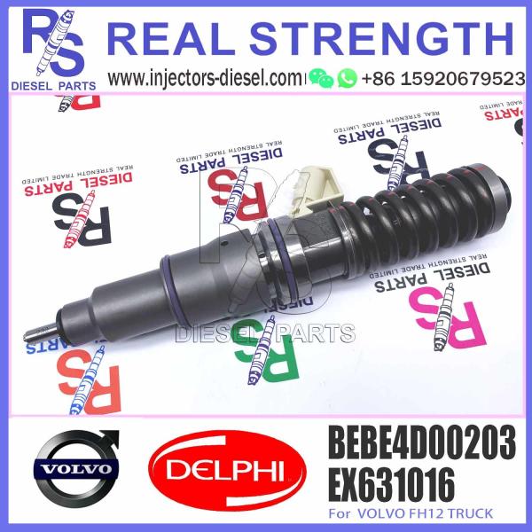 Inyector común 20497849 BEBE4D00203 BEBE4D00003 del carril del combustible del motor diesel para el CAMIÓN de V-O-L-V FH12 BHP 425/435