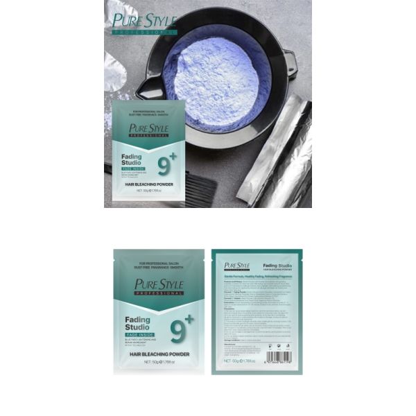 Hair Bleach Powder Herbal Formula  Professional Permanent Hair Color Removers Dust Free OEM Hair Dye Factory Wholesale