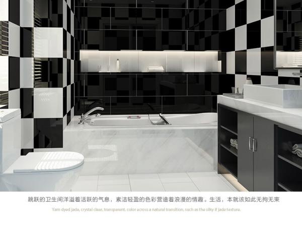 600x600mm 800x800mm White Polished Porcelain Floor Tiles 9mm