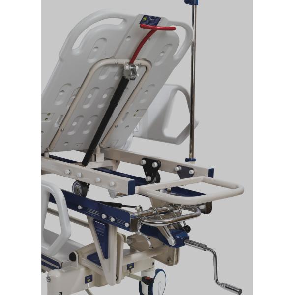 OEM Medicak Transfert du patient chariot de traction chariot en aluminium en plastique PP