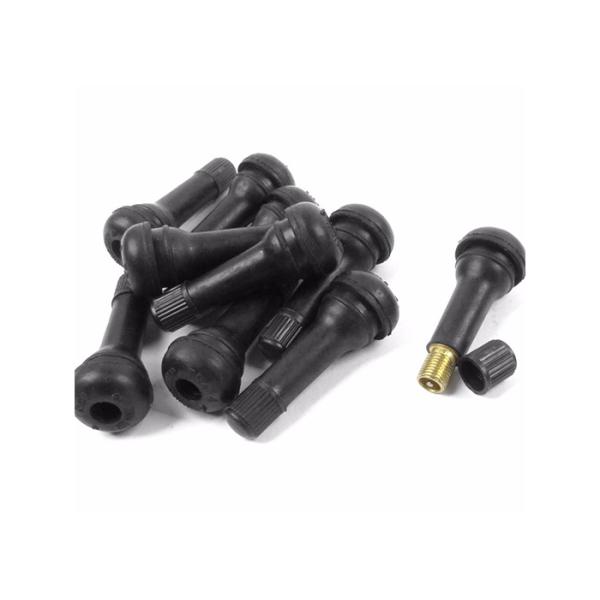 Tubeless Aluminum Tire Valve TR414 EPDM Rubber Passenger Car Application