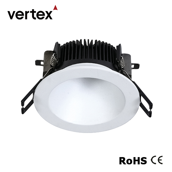 8W Wall Washer COB Downlight In 5 Years Warranty With Smart Springs