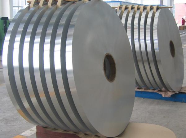 1235 Alloy Aluminium Foil Strip With Holes For Hollow Glass Spacer